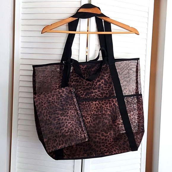 New Beach/shopping tote Animal Print - Picture 1 of 4